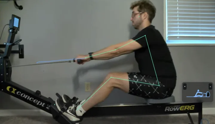 Recorded demo during the drive as the legs extend.